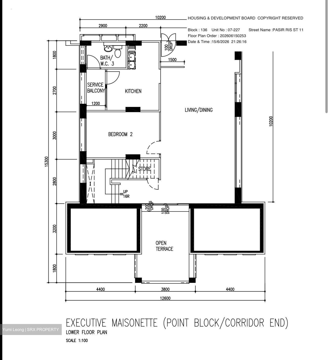 Blk 136 Pasir Ris Street 11 (Pasir Ris), HDB 5 Rooms #600402501